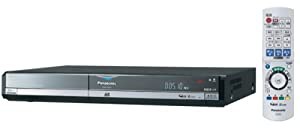 松下電器産業 HDD内蔵DVDレコーダー(1TB HDD内蔵) ブラック DMR-XW51-K(中古品)