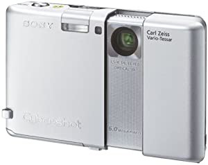 ソニー SONY デジタルスチルカメラサイバーショット G1 600万画素 光学式手ブレ補正 シルバー DSC-G1(中古品)