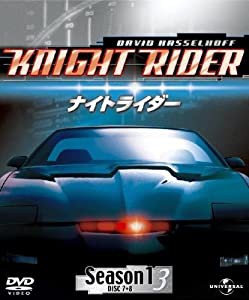 ナイトライダー シーズン1:disc7~8 [DVD](中古品)