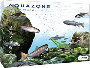 AQUAZONE Open Water 渓流と身近な水景(中古品)