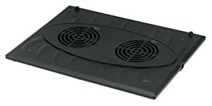 iConsepts Laptop Cooling Station - Black (M10517N-MB) by Sakar(中古品)