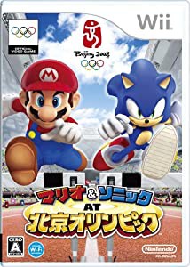 マリオ&ソニック AT 北京オリンピック - Wii(中古品)