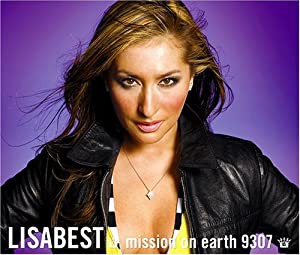 LISABEST-misson on earth 9307-(DVD付)(中古品)