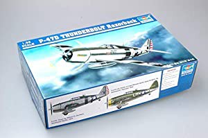 トランペッター 1/32 P-47D サンダーボルト レイザーバック 02262 プラモデル(中古品)