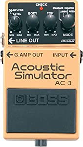 BOSS Acoustic Simulator AC-3(中古品)