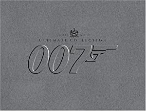 007 アルティメット・エディション スペシャル・コレクターズBOX [DVD](中古品)