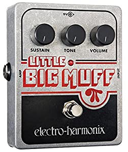 electro-harmonix エレクトロハーモニクス エフェクター ビッグマフ Little Big Muff Pi 【国内正規品】(中古品)