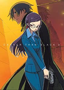 DARKER THAN BLACK -黒の契約者- 3 [DVD](中古品)