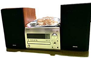 Denon パーソナルオーディオシステム 木目 D-MX11-M(中古品)