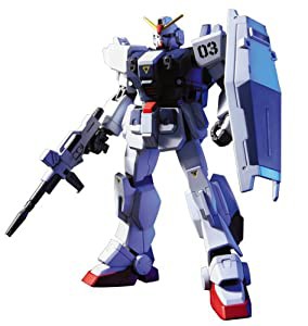 HGUC 1/144 RX-79BD-3 ブルーディスティニー3号機 (機動戦士ガンダム)(中古品)