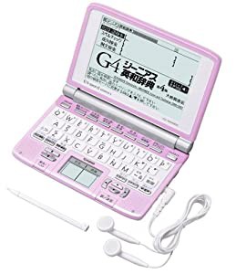 カシオ計算機 電子辞書 Ex-word XD-SW4850PK XD-SW4850PK(中古品)