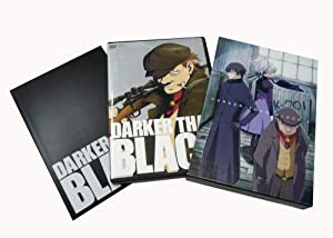 DARKER THAN BLACK -黒の契約者- 4 [DVD](中古品)