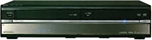 MITSUBISHI 楽レコ 地上・BS・110度CSデジタルハイビジョンチューナー内蔵 ビデオ一体型DVDレコーダー250GB DVR-DV735(中古品)