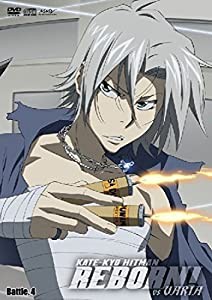 家庭教師ヒットマンREBORN! vsヴァリアー編【Battle.4】 [DVD](中古品)