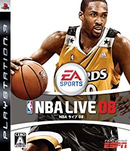 NBAライブ08 - PS3(中古品)