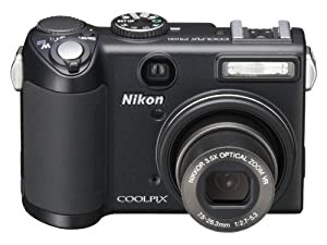 Nikon デジタルカメラ COOLPIX P5100 ブラック(中古品)