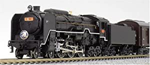 KATO Nゲージ C62 18 2019-1 鉄道模型 蒸気機関車(中古品)