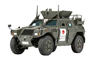 タミヤ 1/35 ミリタリーミニチュアシリーズ No.275 陸上自衛隊 軽装甲機動車 イラク派遣仕様 プラモデル 35275(中古品)