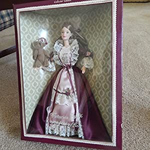 Victorian Barbie with Cedric Bear(中古品)