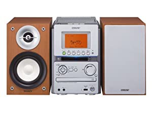 SONY MD搭載オールインワンコンポ CMT-M35WM S シルバー(中古品)