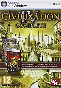 Sid Meier's Civilization IV: Complete (PC DVD)(中古品)
