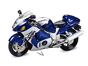 タミヤ 1/12 オートバイシリーズ No.90 スズキ Hayabusa 1300 GSX1300 プラモデル 14090(中古品)