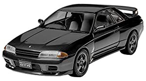 タミヤ 1/24 スポーツカーシリーズ No.90 ニッサン スカイライン GT-R R32 プラモデル 24090(中古品)