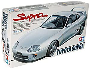 タミヤ 1/24 スポーツカーシリーズ No.123 トヨタ スープラ プラモデル 24123(中古品)