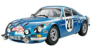 タミヤ 1/24 スポーツカーシリーズ No.278 アルピーヌ ルノー A110 モンテカルロ 1971 プラモデル 24278(中古品)