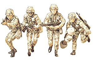 タミヤ 1/35 ミリタリーミニチュアシリーズ No.133 アメリカ陸軍 現用陸軍歩兵セット プラモデル 35133(中古品)