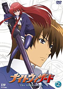 ナイトウィザード THE ANIMATION VOL.2 【通常版】 [DVD](中古品)