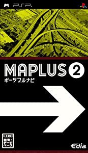 MAPLUSポータブルナビ2 - PSP(中古品)