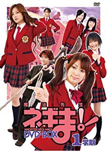 TVドラマ魔法先生ネギま!DVD-BOX 1学期(中古品)