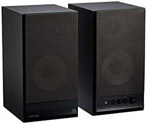 ONKYO WAVIO パワードスピーカーシステム 15W+15W GX-100HD(B)(中古品)