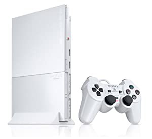 PlayStation 2 セラミック・ホワイト (SCPH-90000CW) 【メーカー生産終了】(中古品)