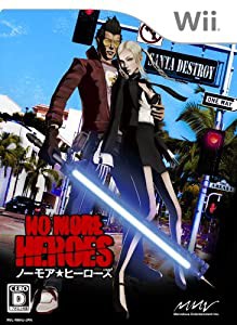 NO MORE HEROES (ノー・モア・ヒーローズ) (特典無し) - Wii(中古品)
