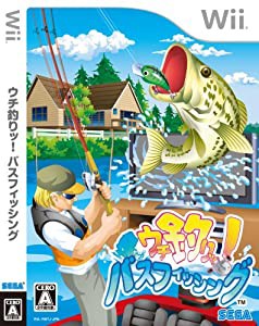 ウチ釣りッ! バスフィッシング - Wii(中古品)