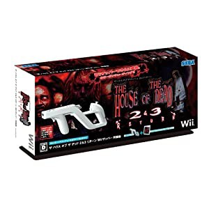 ザ・ハウス・オブ・ザ・デッド 2&3 リターン (Wiiザッパー同梱版)(中古品)