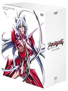 ウィッチブレイド DVD-BOX （アンコールプレス版）(中古品)