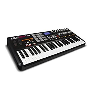 AKAI 49鍵ミニキーボード・コントローラーAKAI MPK49 AP-CON-003(中古品)