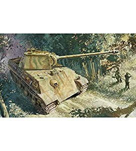 プラッツ 1/35 パンターG 初期生産 第26戦車連隊 プラモデル CH6267(中古品)