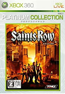 Saints Row セインツ・ロウ Xbox 360 プラチナコレクション【CEROレーティング「Z」】(中古品)