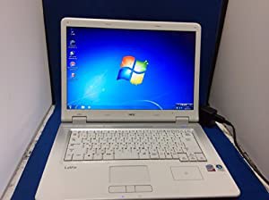 日本電気 LaVie L LL750/LG(A4ノート/15.4型ワイド液晶搭載) Vista-HomePremium PC-LL750LG(中古品)