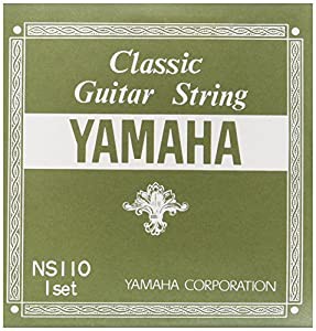 ヤマハ YAMAHA クラシックギター用セット弦 NS110 Set (中古品)