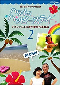 新3か月トピック英会話 ハワイでハッピーステイ チェリッシュの滞在型旅行英会話 2 [DVD](中古品)