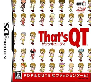 That's QT(ザッツ キューティー)(中古品)