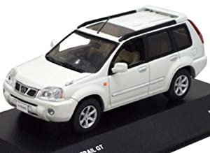J-Collection 1/43 ニッサン X-TRAIL GT (ホワイトパール) 完成品(中古品)