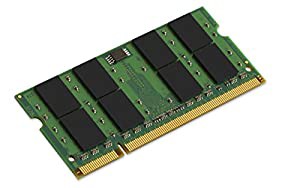 【Kingston(キングストン)】 永久保証 ノートPC用増設メモリ 2GB(2GB×1枚) DDR2-800(PC2-6400)(中古品)