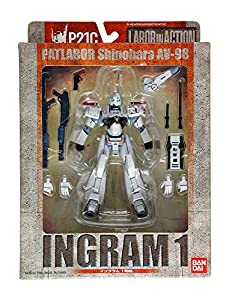 LABOR IN ACTION イングラム1号機 「機動警察パトレイバー」(中古品)