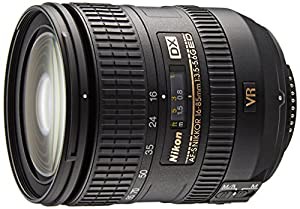 Nikon 標準ズームレンズ AF-S DX NIKKOR 16-85mm f/3.5-5.6G ED VR ニコンDXフォーマット専用(中古品)